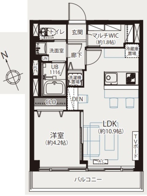 物件画像 恵比寿ハイツ 10階