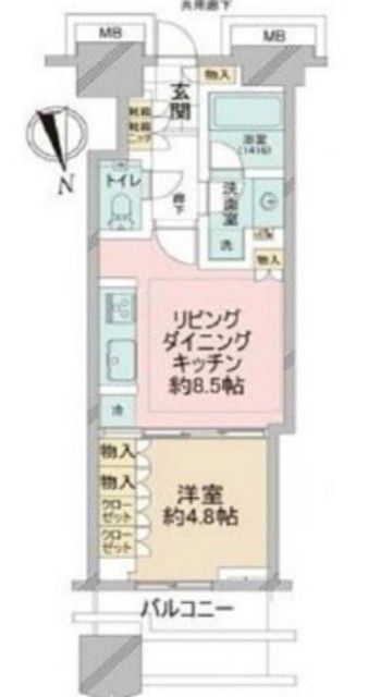 物件画像 富久クロスコンフォートタワー 31階