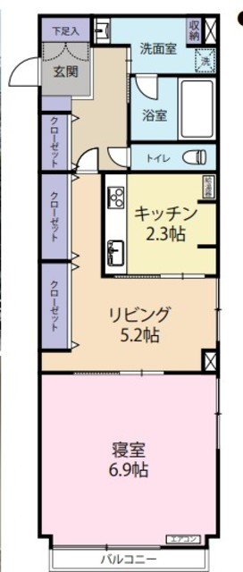 物件画像 秀和外苑レジデンス 6階