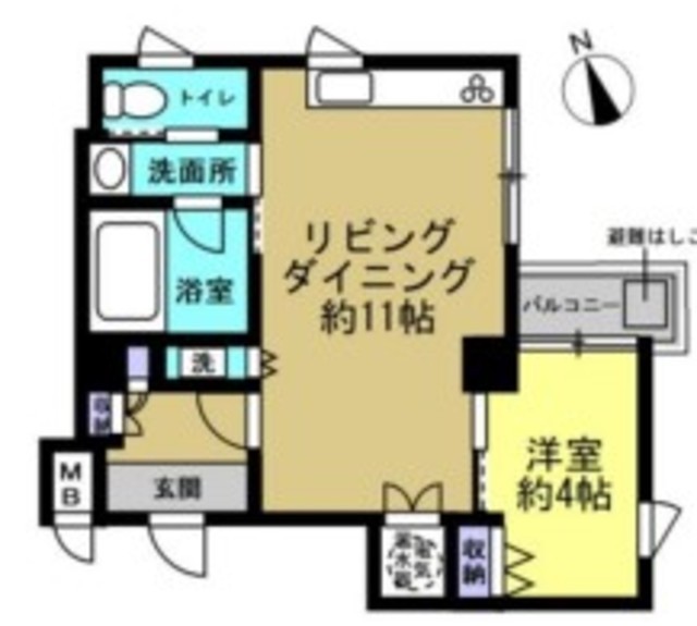 物件画像 ライオンズマンション元麻布 1階