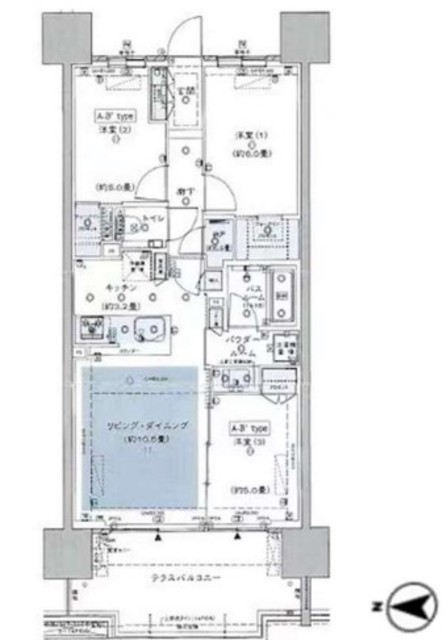 物件画像 シティテラス品川イースト 14階