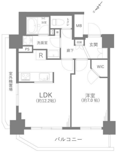 物件画像 グローリオタワー巣鴨 10階