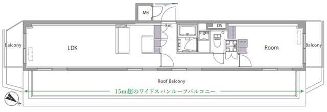 物件画像 大塚コーポビアネーズ 4階