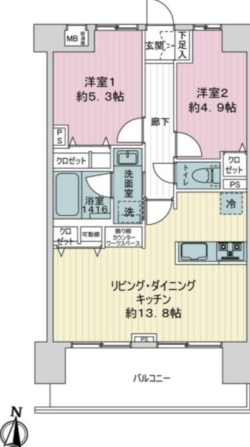 物件画像 ライオンズプラザ石川台 3階