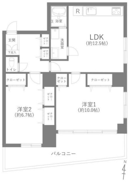 物件画像 ドミール千駄木 2階