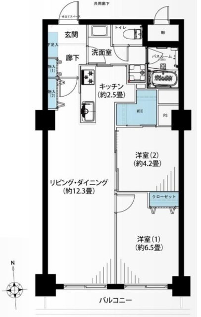 物件画像 ニュー奥沢ハイツ 3階