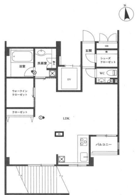 物件画像 フォルス学芸大学ラクシーズ 2階