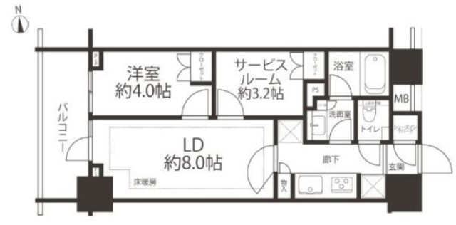 物件画像 セーシェル恵比寿 1階