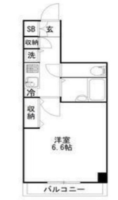 物件画像 ヴェルト新宿 4階