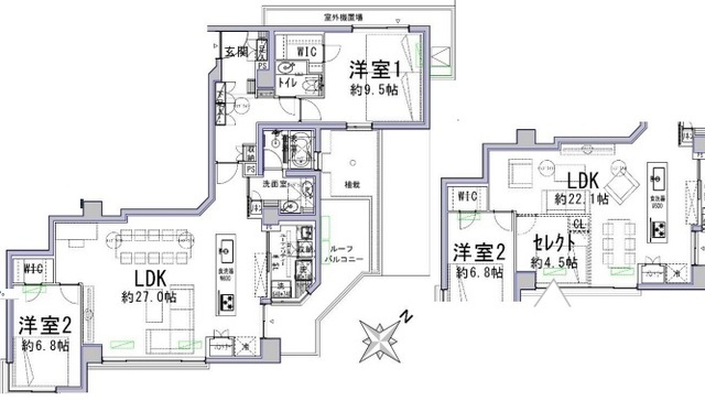 物件画像 ヒルズ白山 5階