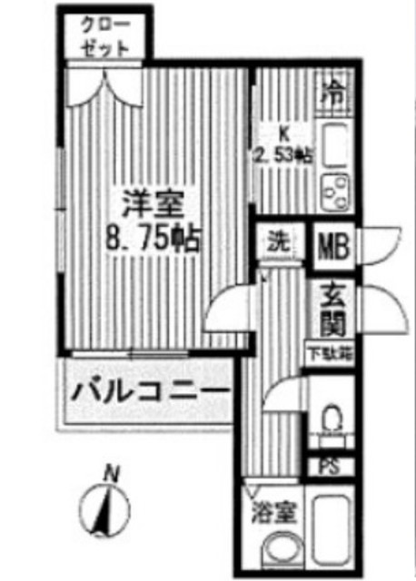 物件画像 ガーラ渋谷本町 1階