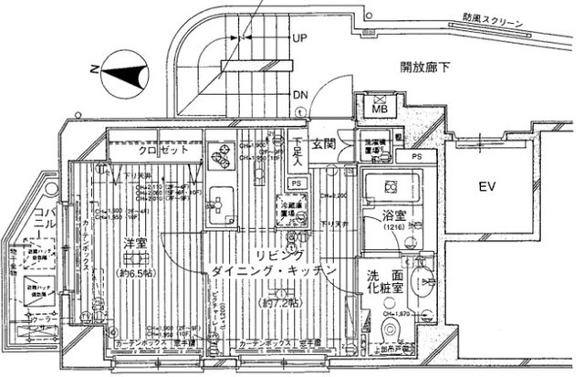 菱和パレス池袋駅前 9階