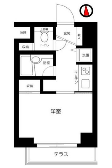 ビット代々木上原2 5階