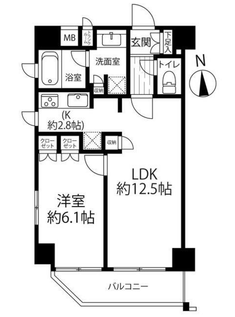 サンソフィア蔵前 4階