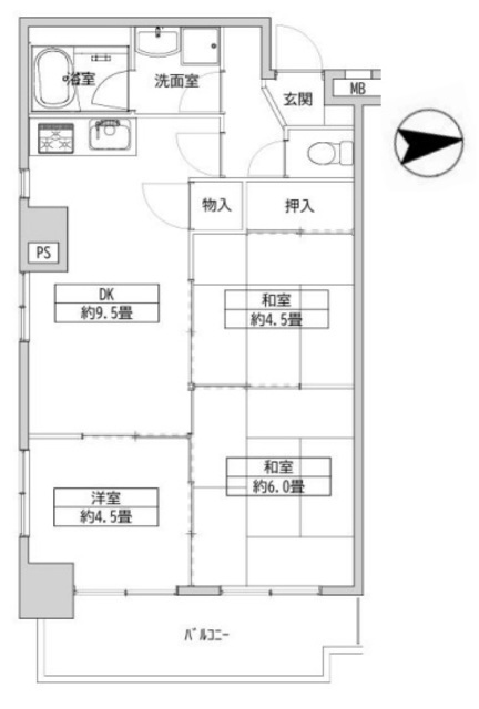 GSハイム芝大門 9階