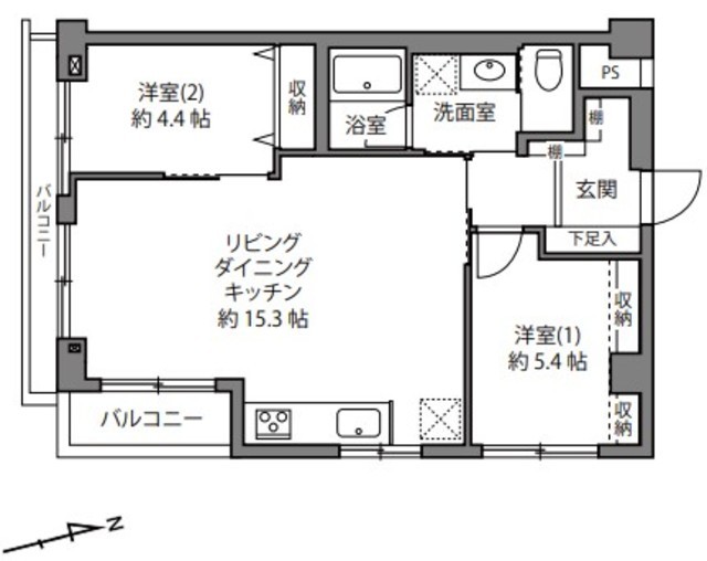 物件画像 マンション木場 5階