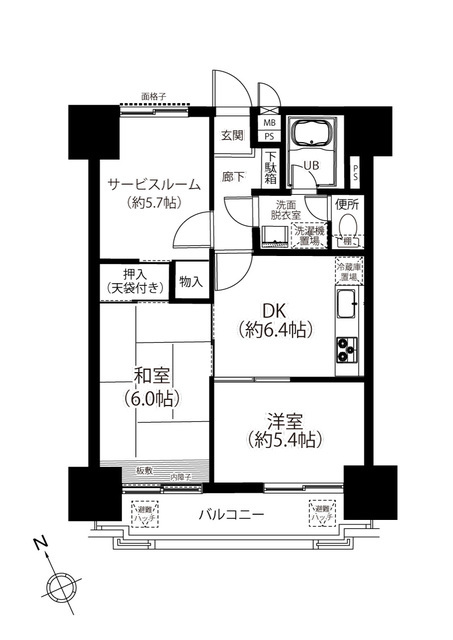 ダイアパレス新板橋 10階