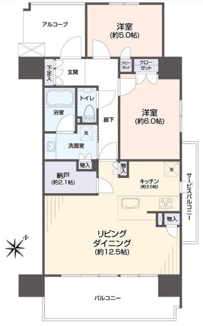 物件画像 グランスイート三軒茶屋スカイテラス 3階