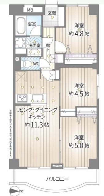 物件画像 大森ハイツ(大田区) 10階