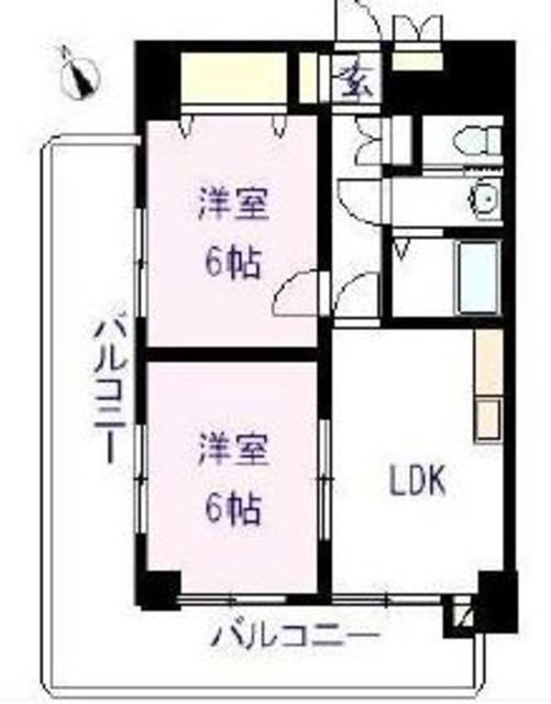 三田シャスターマンション 11階 成約済み（498）