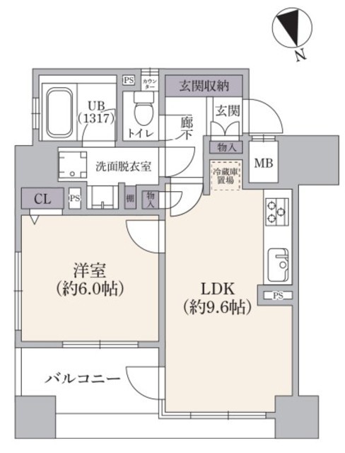 物件画像 大森シティタワー 5階