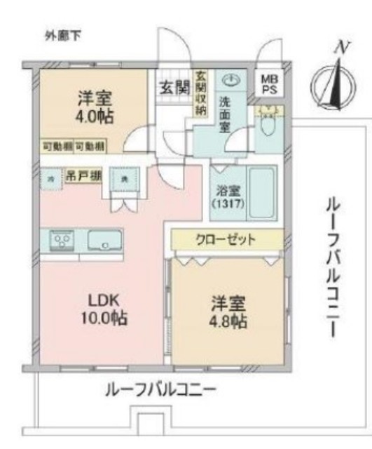 物件画像 ライオンズマンション上用賀 6階