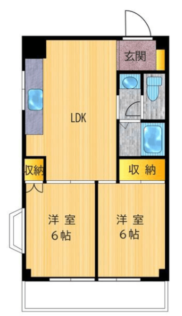 物件画像 中野エイコーハイツ 2階