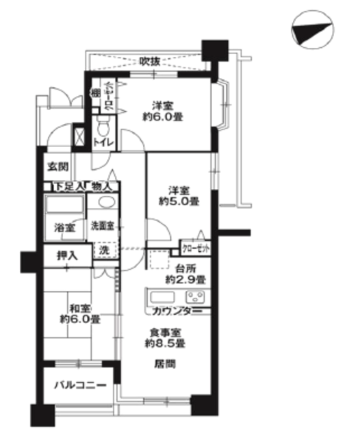 物件画像 レクセルマンション京急蒲田 2階