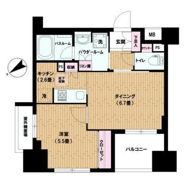 日神パレステージ大森町 11階