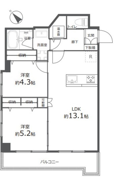 物件画像 ディアプラザ根津 4階