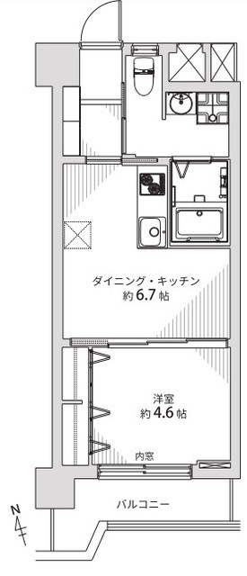 物件画像 四谷坂町永谷マンション 3階