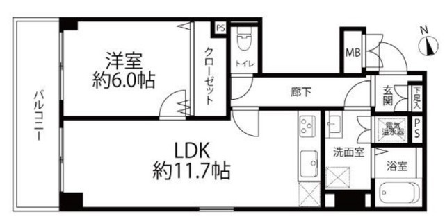 物件画像 ライオンズマンション八丁堀第2 7階