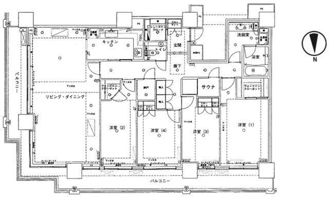 物件画像 ベイクレストタワー 5階