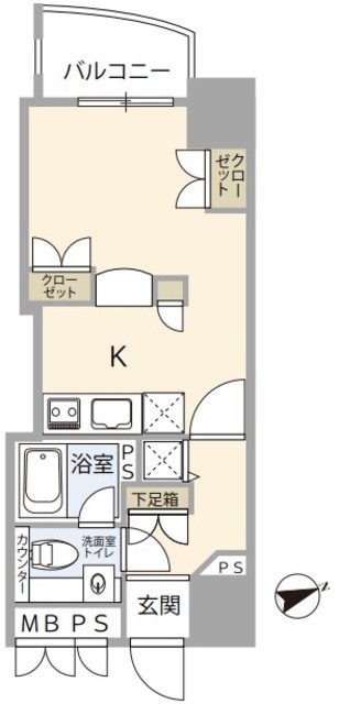 物件画像 アクシア新宿御苑 6階