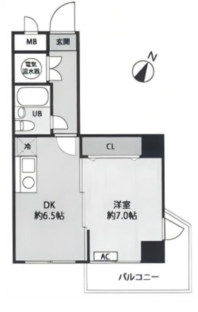 物件画像 セントヒルズ代々木 6階