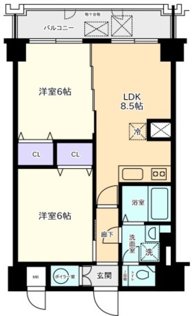 物件画像 キョウエイハイツ田町 3階