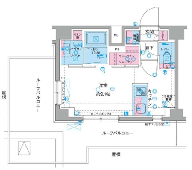 物件画像 ジェノヴィア本羽田スカイガーデン 6階