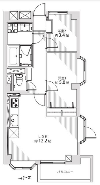 物件画像 ハウス下高井戸 3階