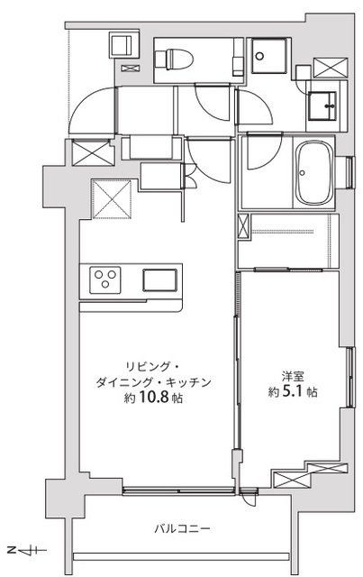 物件画像 クレヴィア新宿中落合WEST 7階