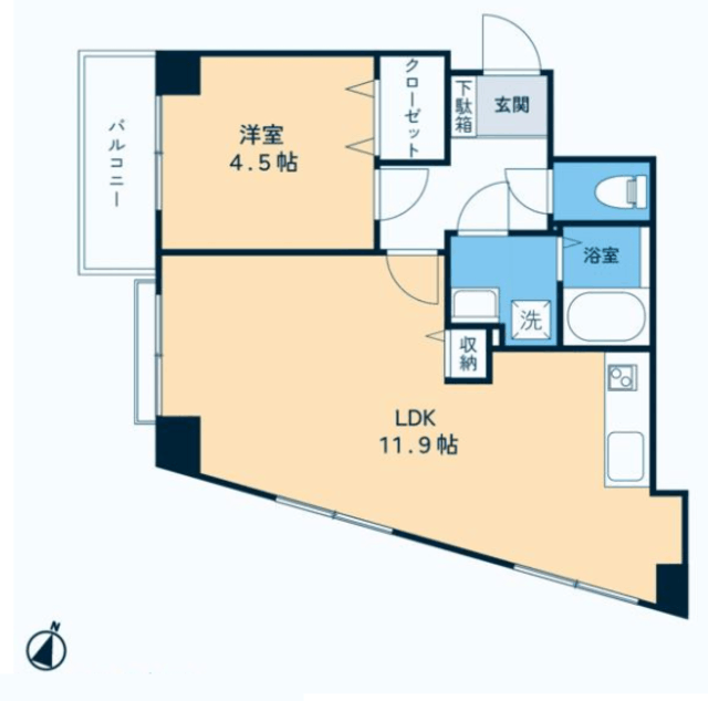 物件画像 ジェントリー目白 3階