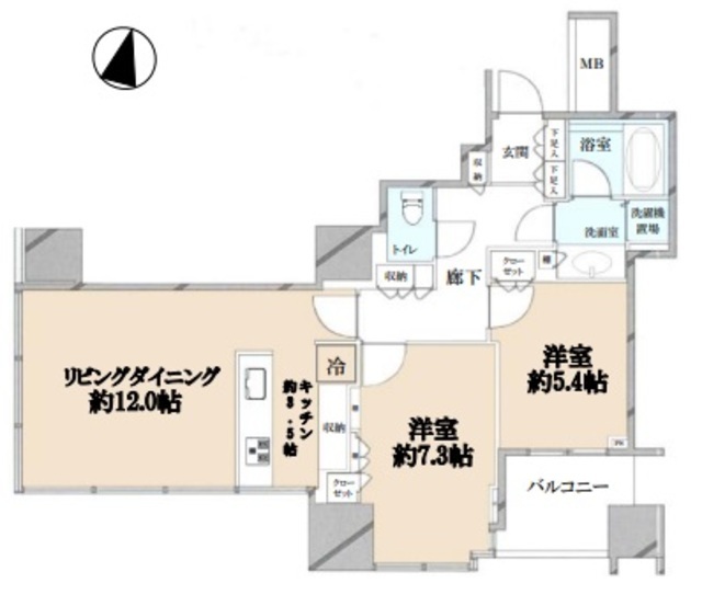 物件画像 大崎ウエストシティタワーズ 19階