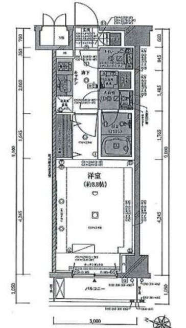 物件画像 コンシェリア目黒THE RESIDENCE 3階