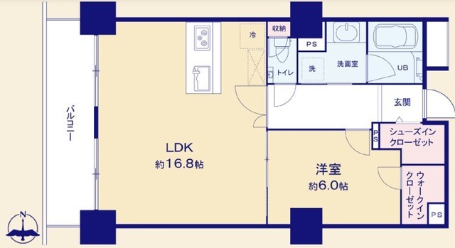 アイタウン・レピア 9階 間取り図