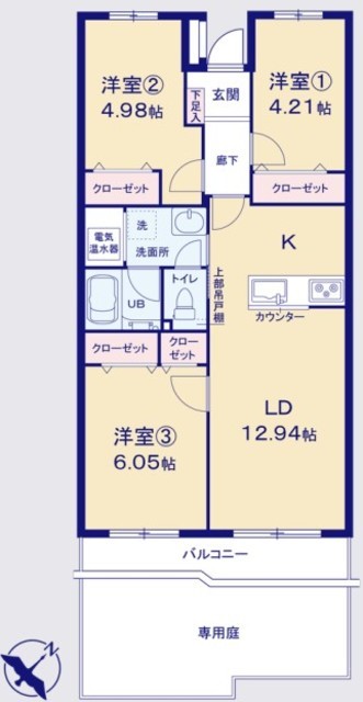 物件画像 南六郷ハイツ 1階