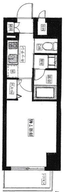 コンシェリア後楽園 4階