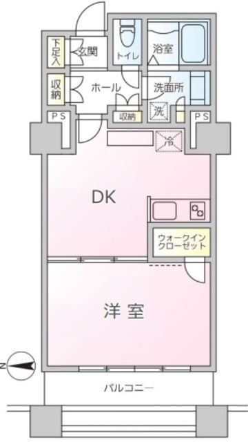 物件画像 シティフロントタワー 4階