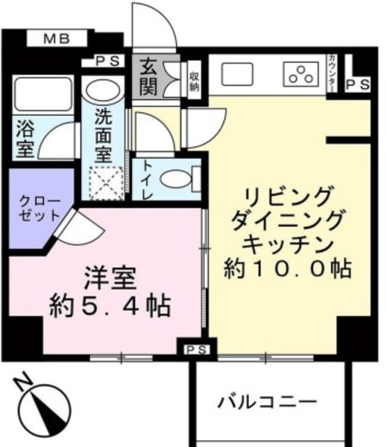 アトラス日本橋水天宮 2階