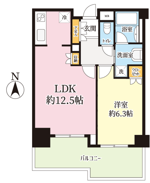 物件画像 日神デュオステージ新宿中落合 5階