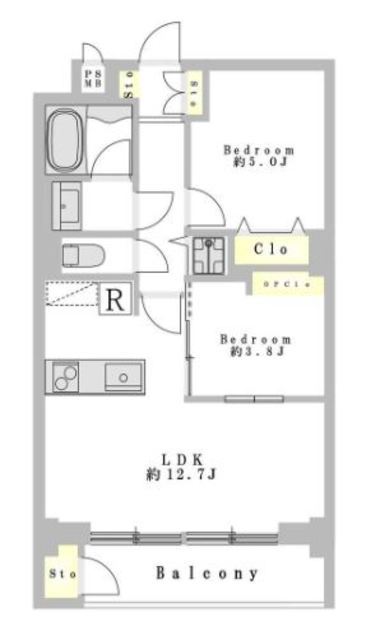 物件画像 ハイツ三軒茶屋 3階