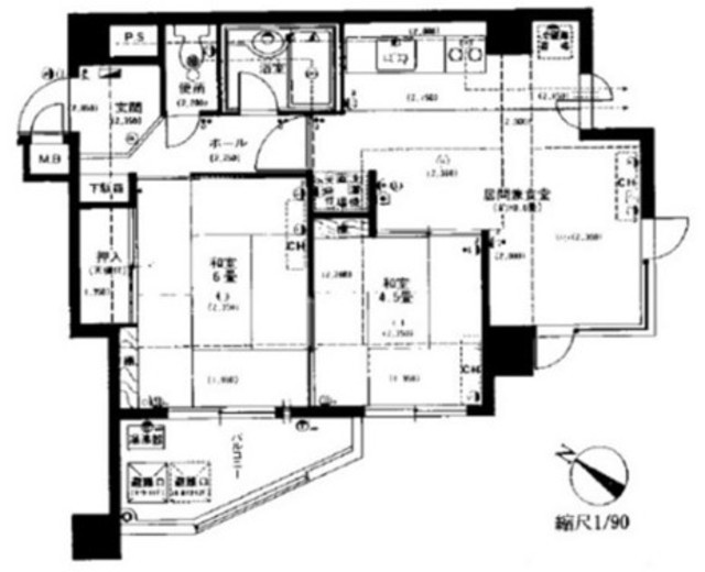 物件画像 藤和西新宿コープ 10階